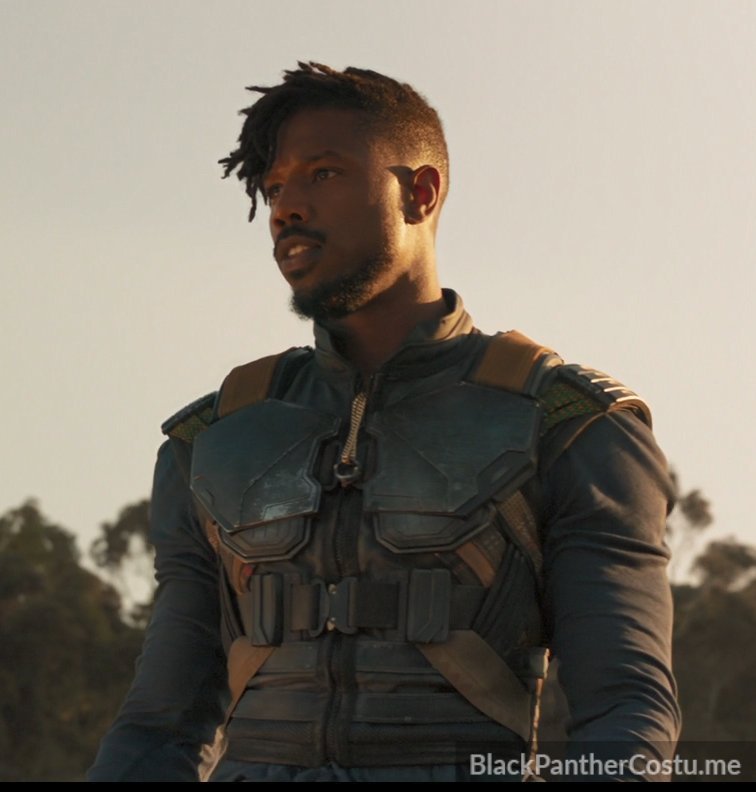 killmonger coat